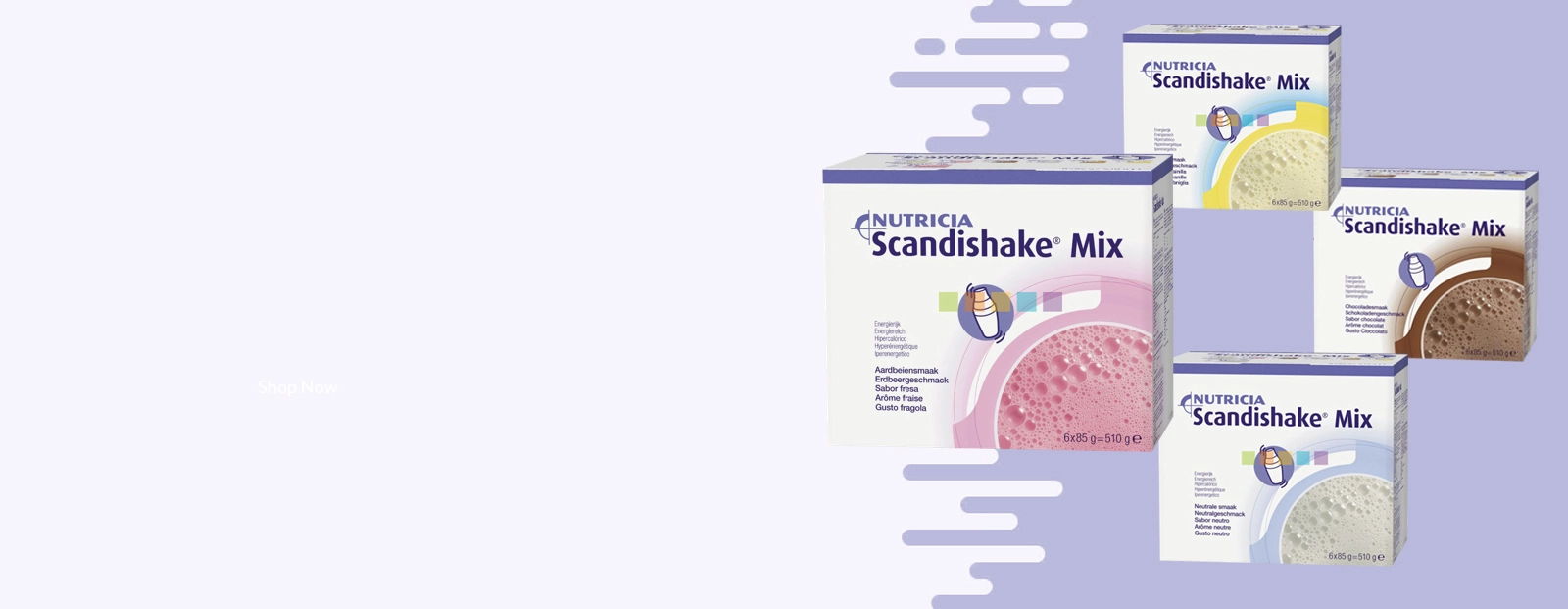 Scandishake Mix